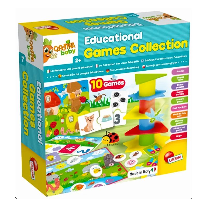 ليسياني - مجموعة العاب اطفال تعليمية
