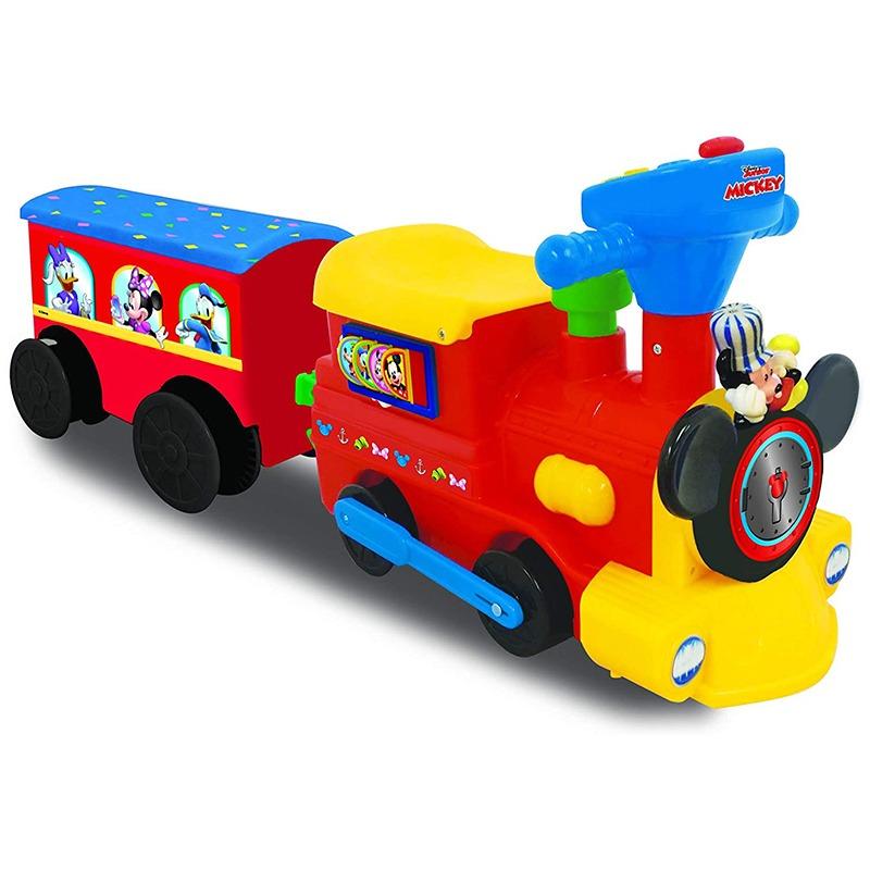 Kiddieland Toys Disney Mickey Mouse train Choo Choo ride for kids