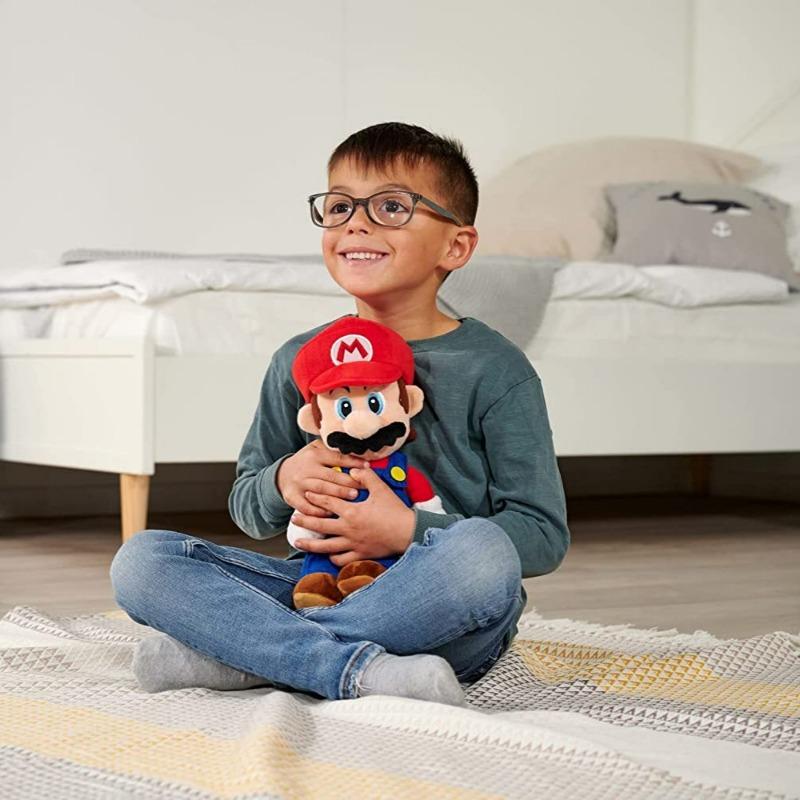 سيمبا - قطيفة شخصية سوبر ماريو - 70سم