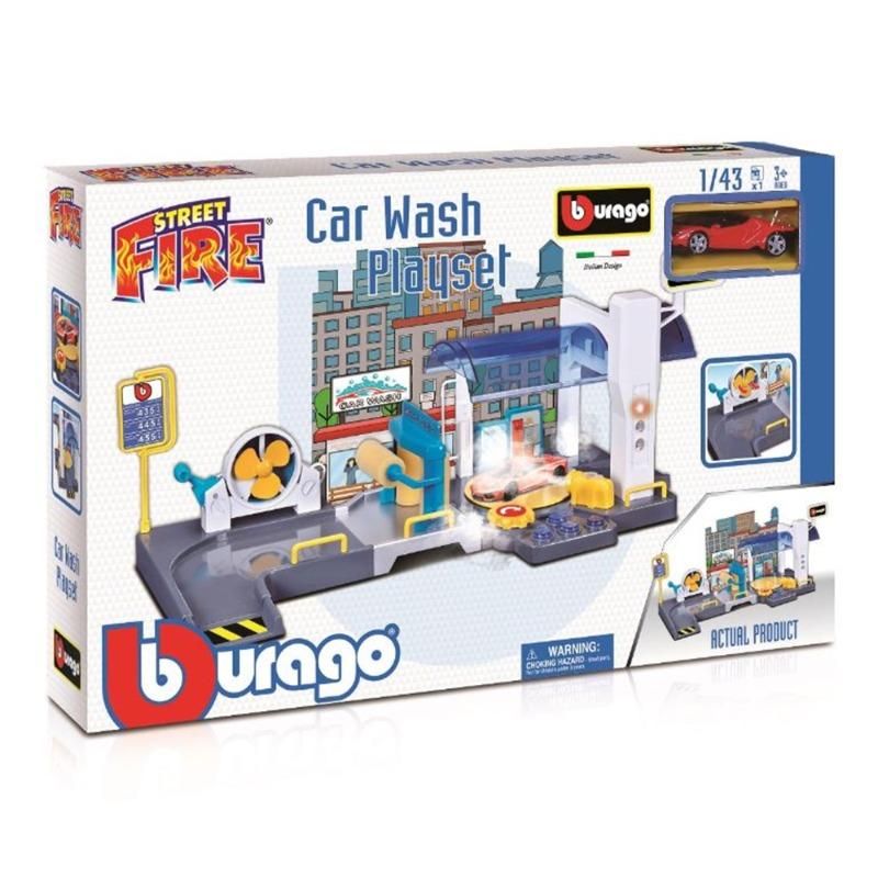 بوراجو - مجموعة محطة غسل وتنظيف السيارات مدينة ستريت فاير