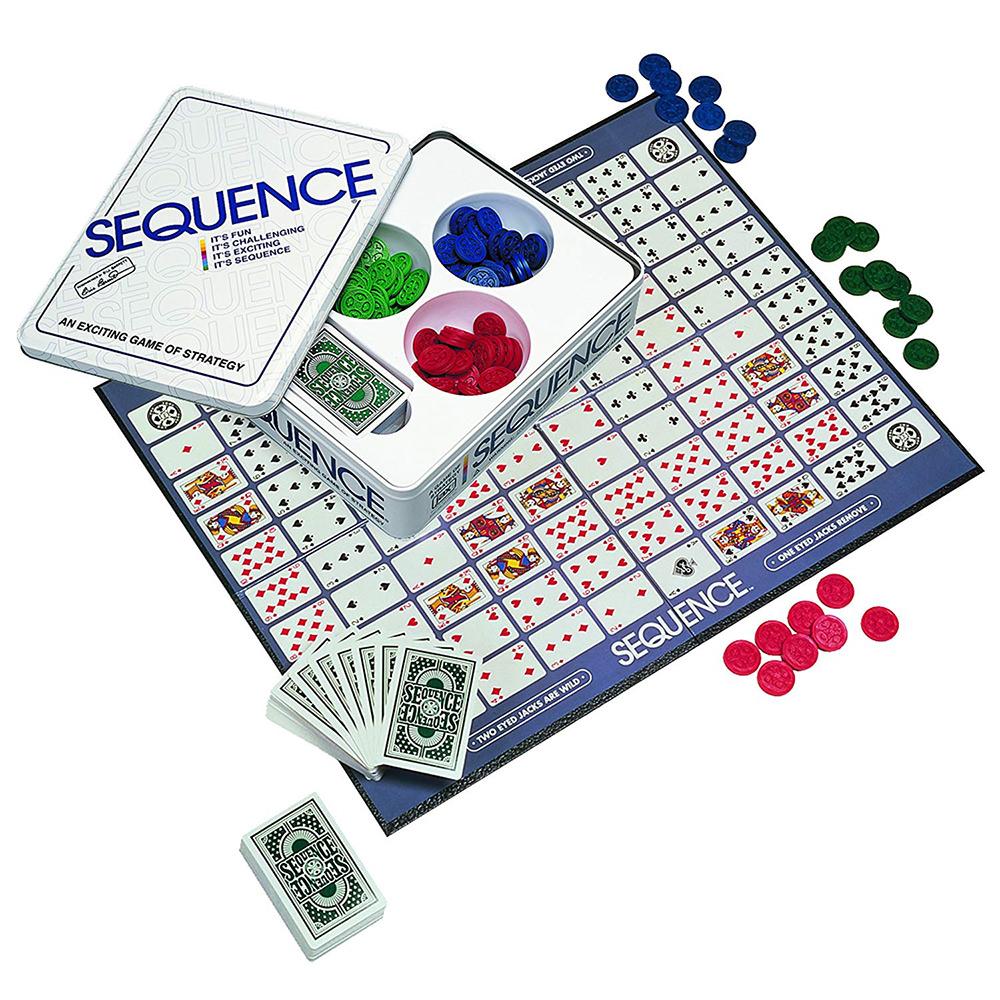 Jax Sequence Tin