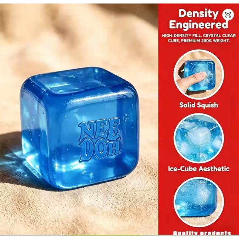Needoh Nice Cube Squishy Stress Toy - Pepsi