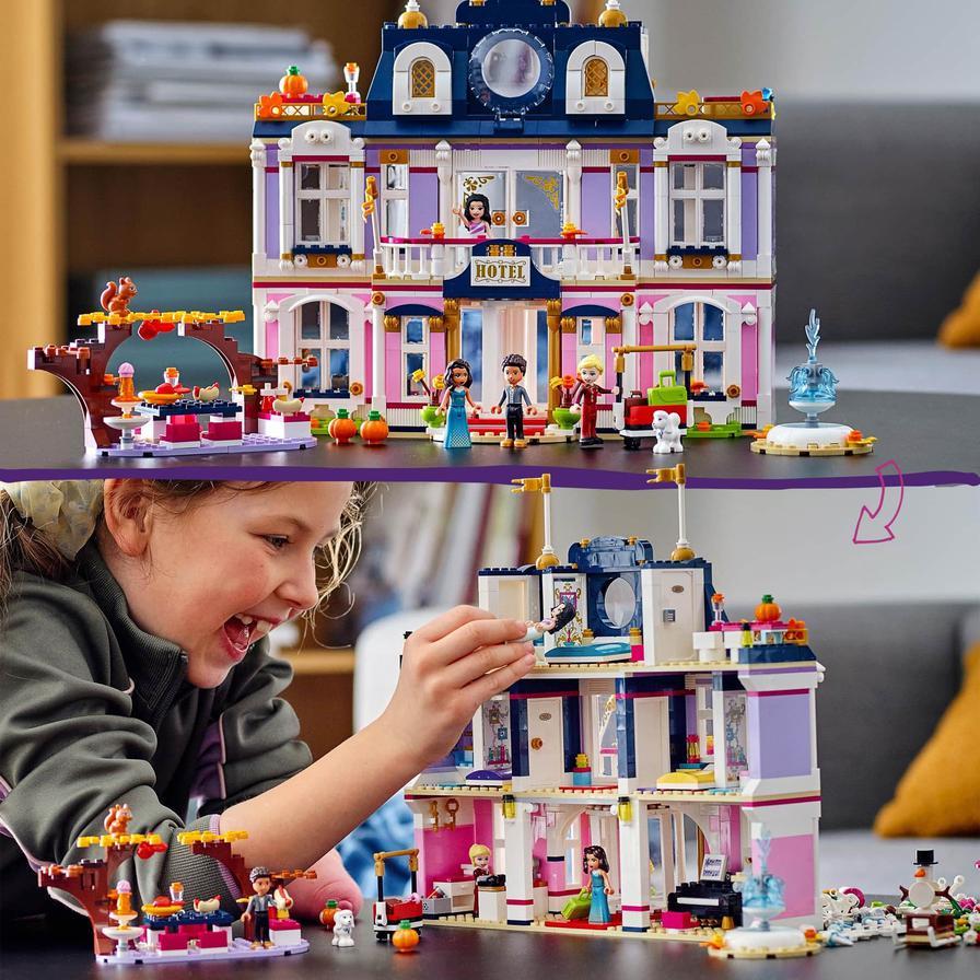 LEGO Friends Heartlake City Grand Hotel - 1308 Pieces