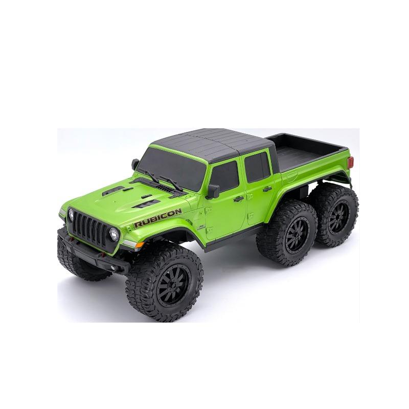 دي باور - سيارة جيب جلاديتور سداسي العجلات مع جهاز تحكم عن بعد لون ازرق