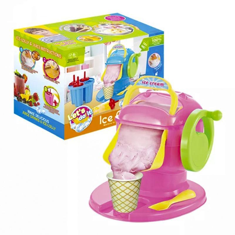 Diy Ice Cream And Ice Lolly Machine