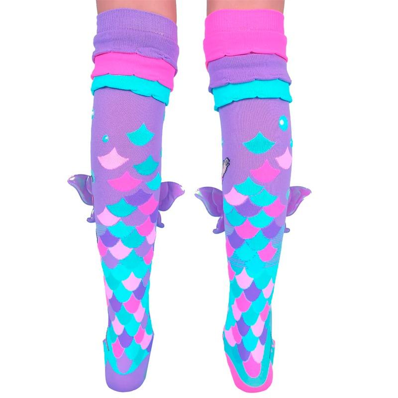 Madmia Mermaid Vibes Socks - Large