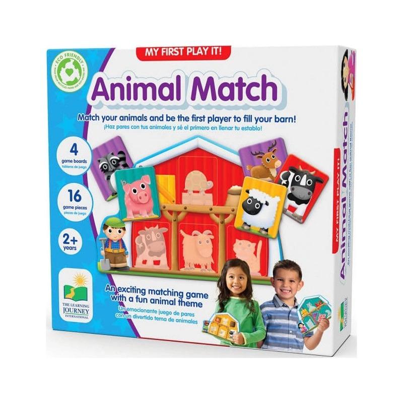 My First Play It Animal Match
