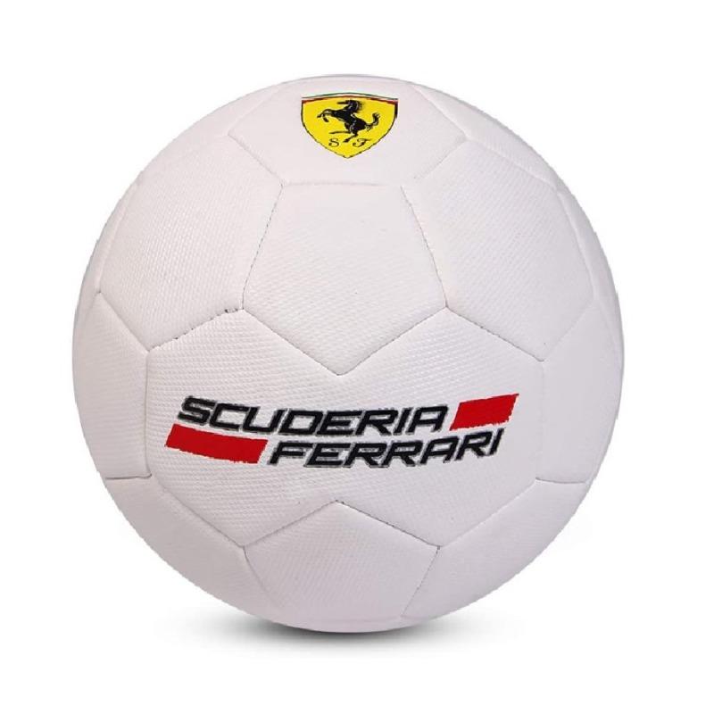 Mesuca -Ferrari Machine Sewing Soccer Ball White