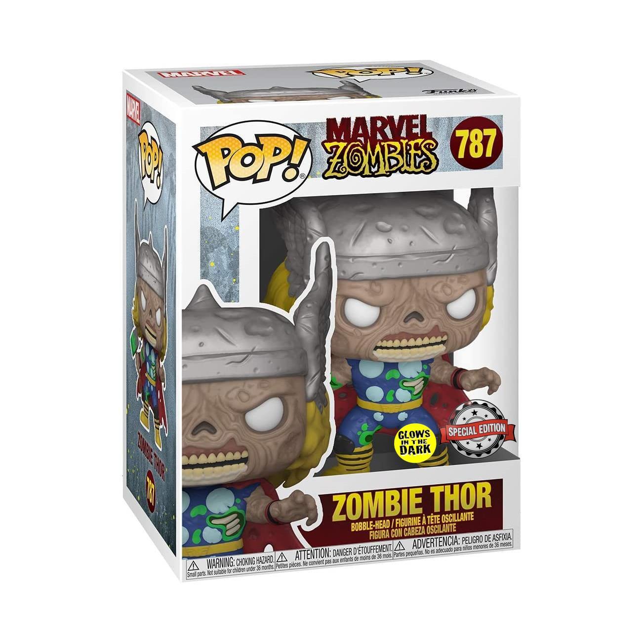 POP Marvel: Marvel Zombies- Thor (Exc) (GW)