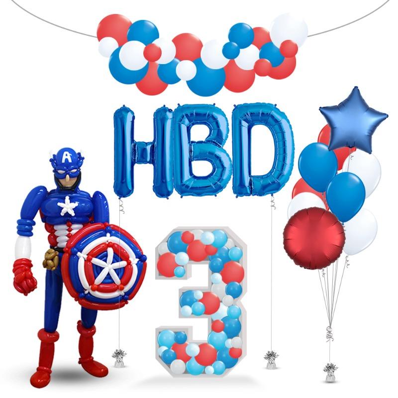Party Decoration - Captain America