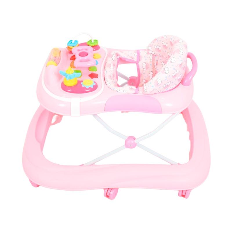 Amla Care - Baby Walker - Pink