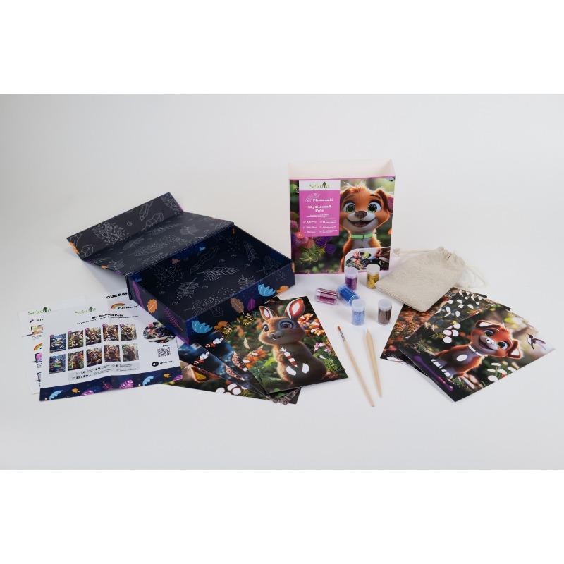 Sekoia Picamania My Beloved Pets - Glitter Art Craft Set