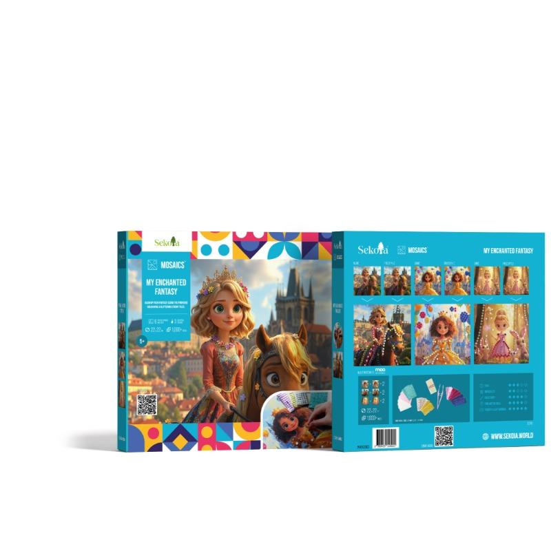 Sekoia Mosaic My Enchanted Princess - Creative Mosaic Art Set