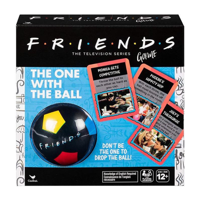 Friends the One with the Ball Game