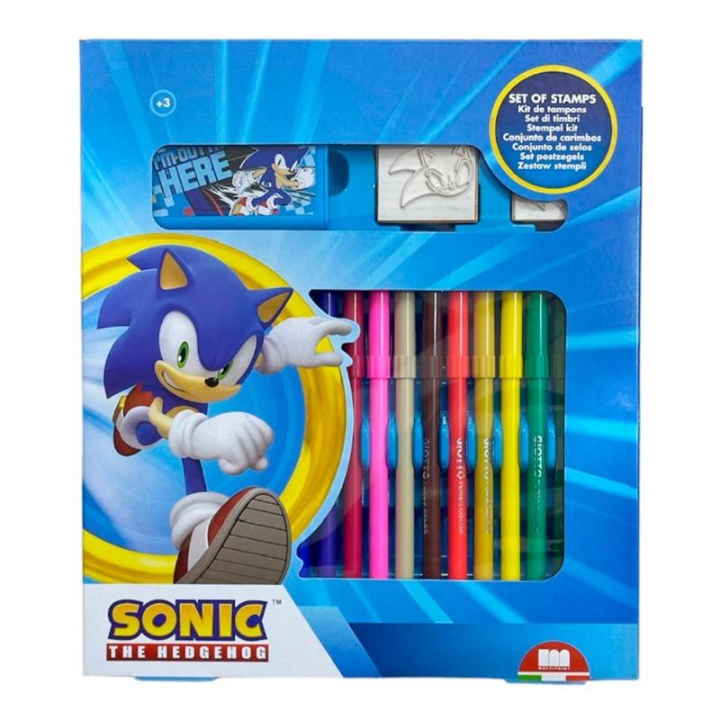 مالتي برينت - مجموعة ألوان فلوماستر سونيك 18 لون