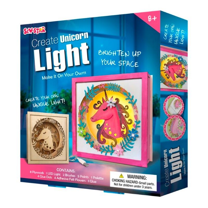Sew Star Create Unicorn Light
