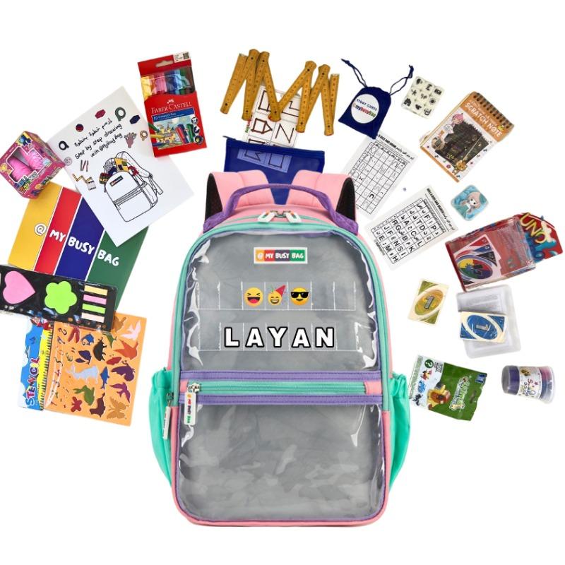 My Busy Bag ( girls 8+ Years)