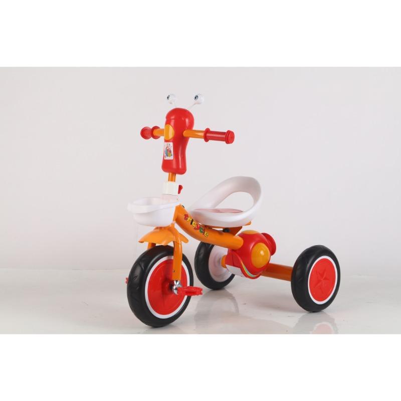 فيرست ستيب 986 - دراجة أطفال بدّالات بتصميم الحلزون الكرتوني اللطيف