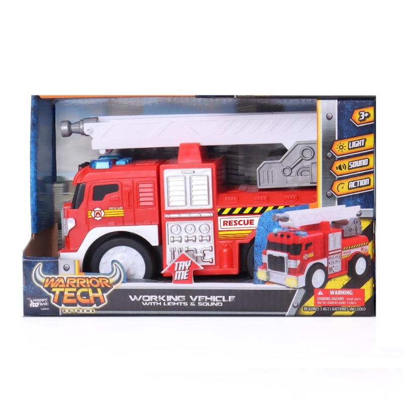 Motor Rush Vehicle With Light And Sound