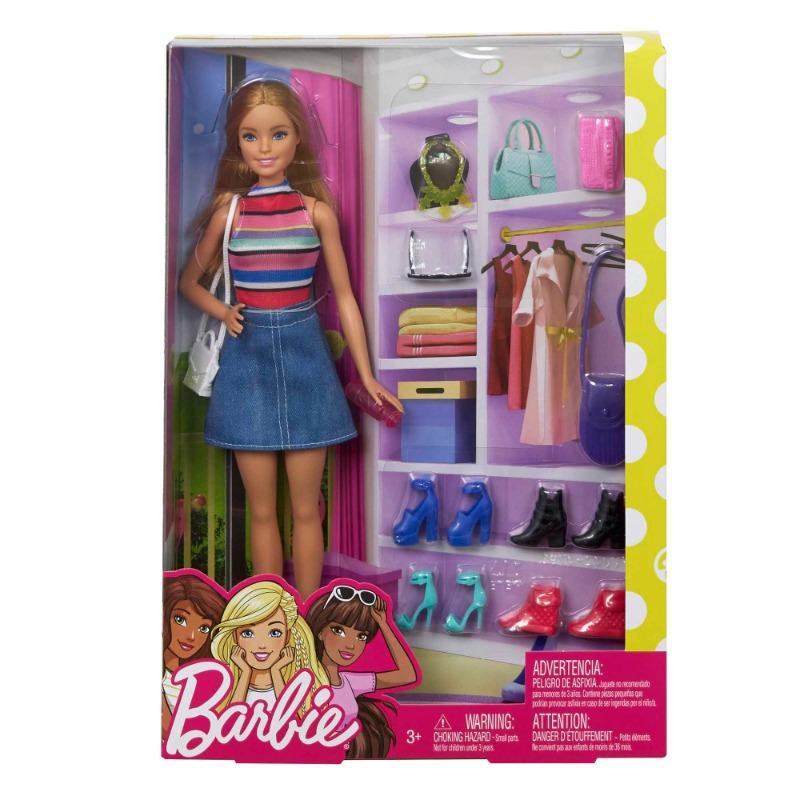 Barbie Doll & Shoes