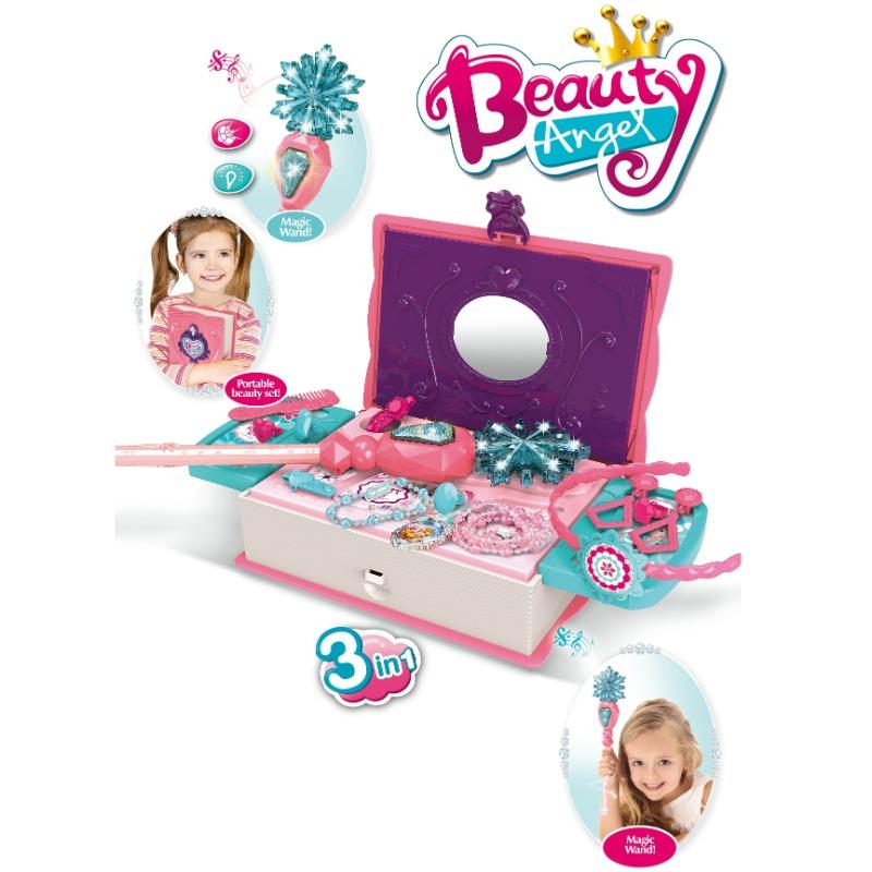 Magic Book With Magic Wand Set