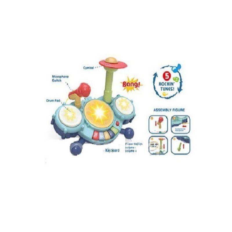 Baby Love Electric Jazz Drum