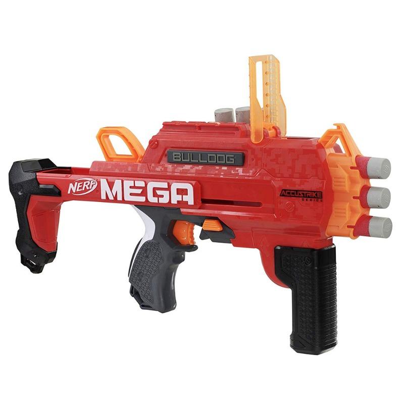 Buy 1 Get 1 Free Nerf Ultra One Motorized Blaster - 25 Ultra Darts + N-Strike Mega Bulldog Toy