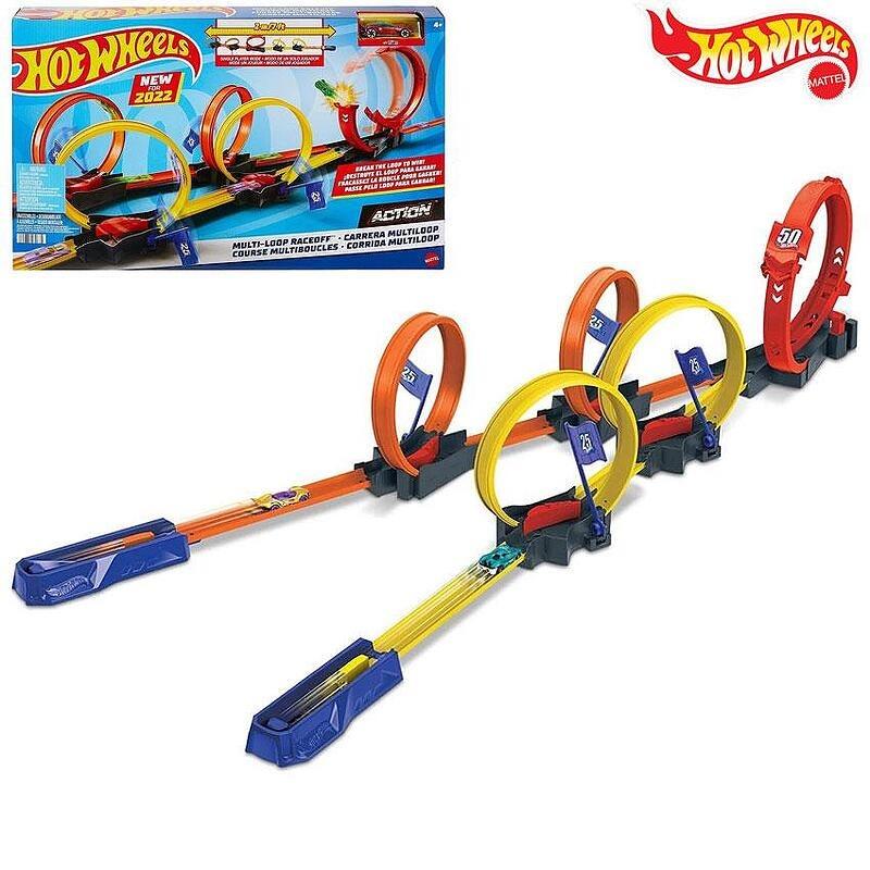 هوت ويلز - مجموعة سباق متعدد الحلقات