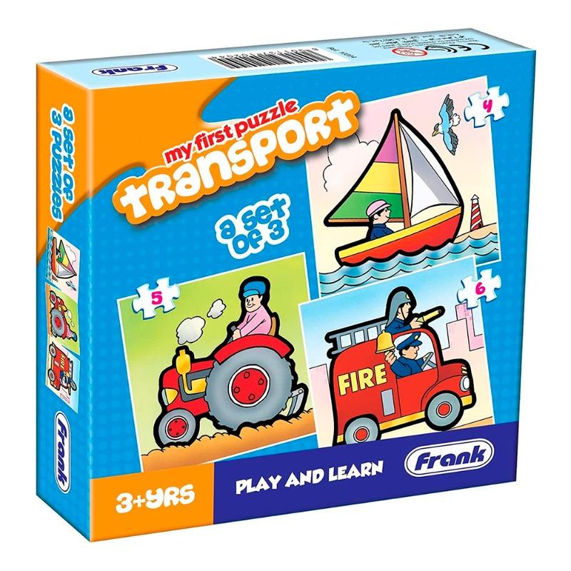 Frank Puzzle transport- 15 Pieces
