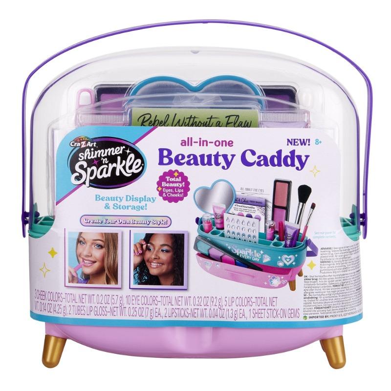Shimmer N Sparkle All in one Beauty Caddy