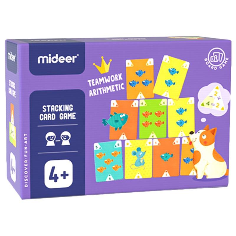 ميدير - لعبة بطاقات التراص حساب العمل الجماعي