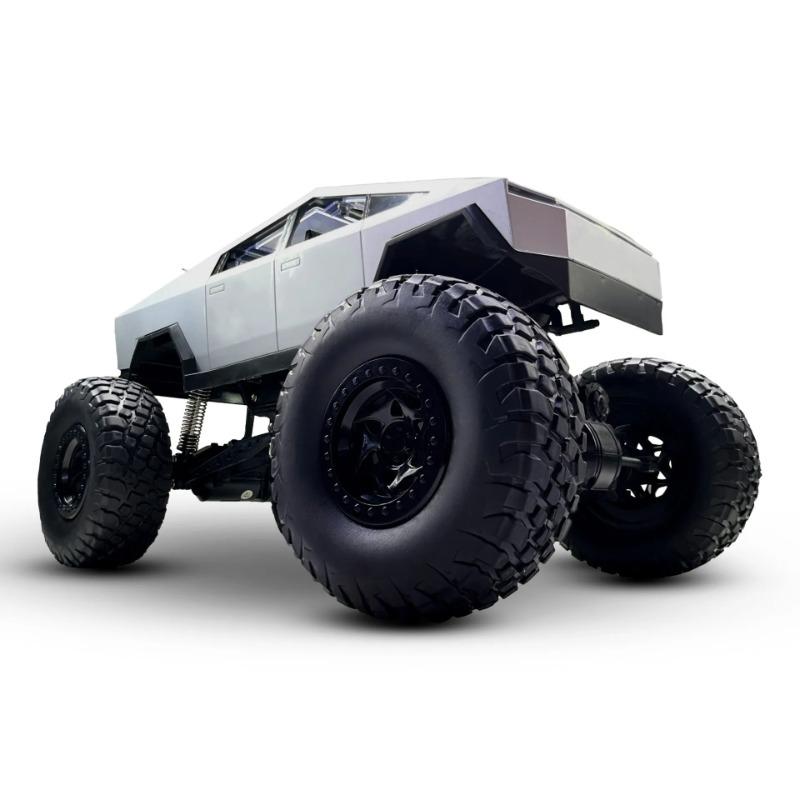 إم زد - سيارة تسلا سايبر تراك مع جهاز تحكم عن بعد مقاس 1:8