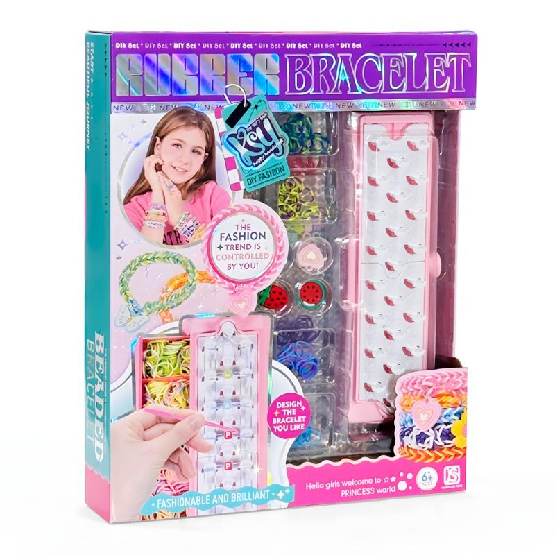 مجموعة صنع الأساور المطاطية