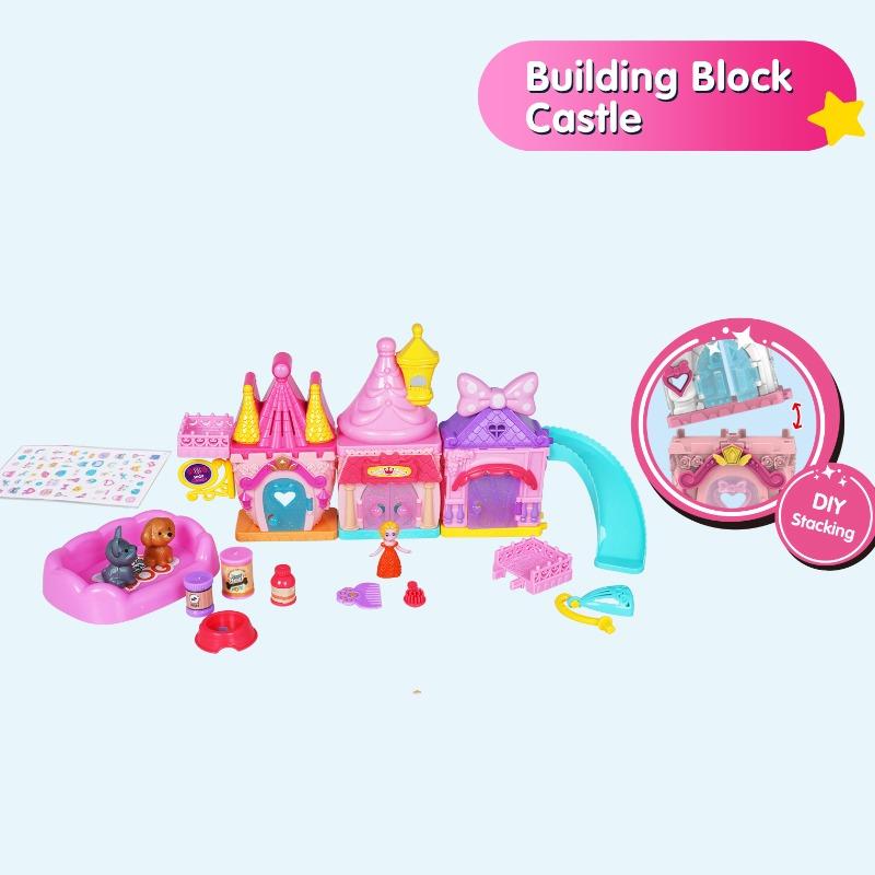 فايف ستار - مجموعة لعب القلعة ألوان متعددة