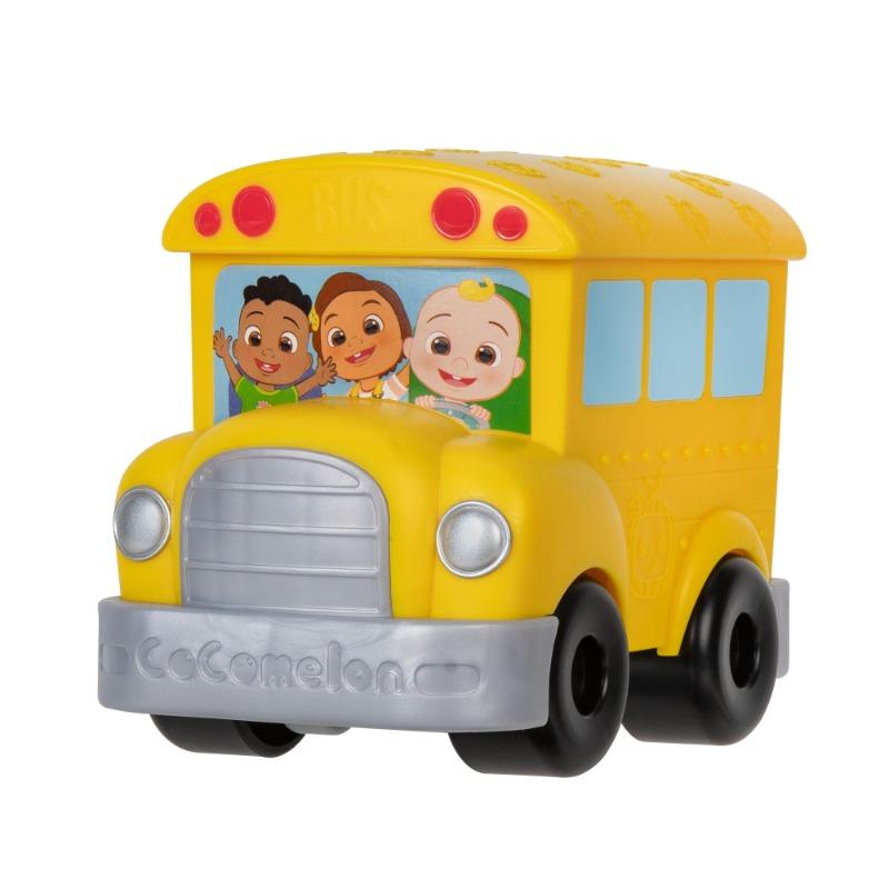 Cocomelon School Bus Yellow Color