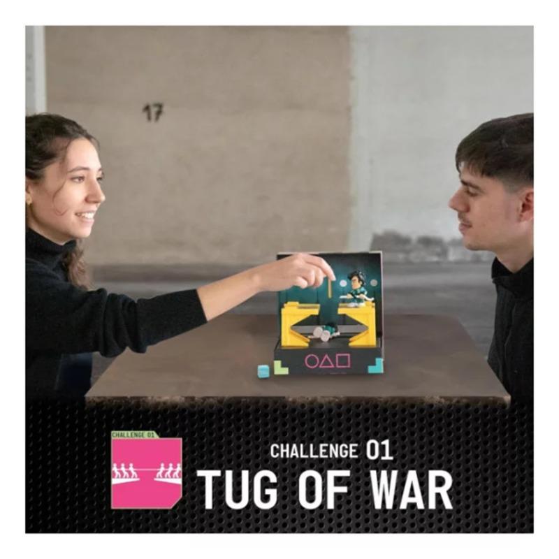Netflix Squid Game Dice and Tug of War