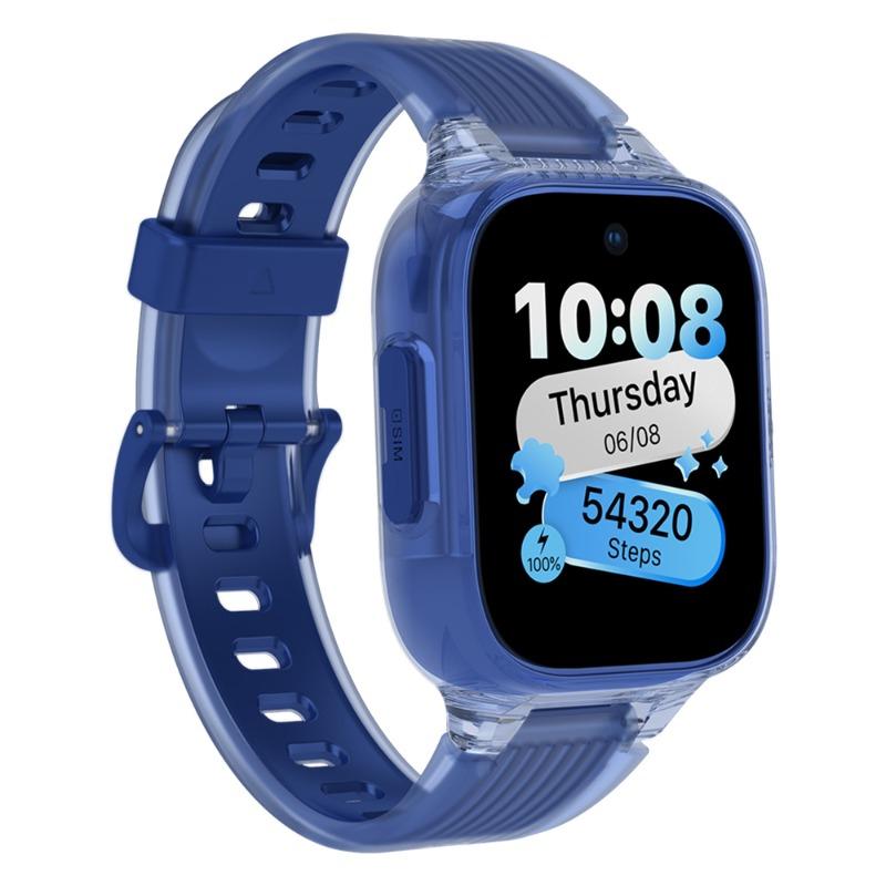 Lagenio Smart Watch with AMOLED 680 Display - Blue