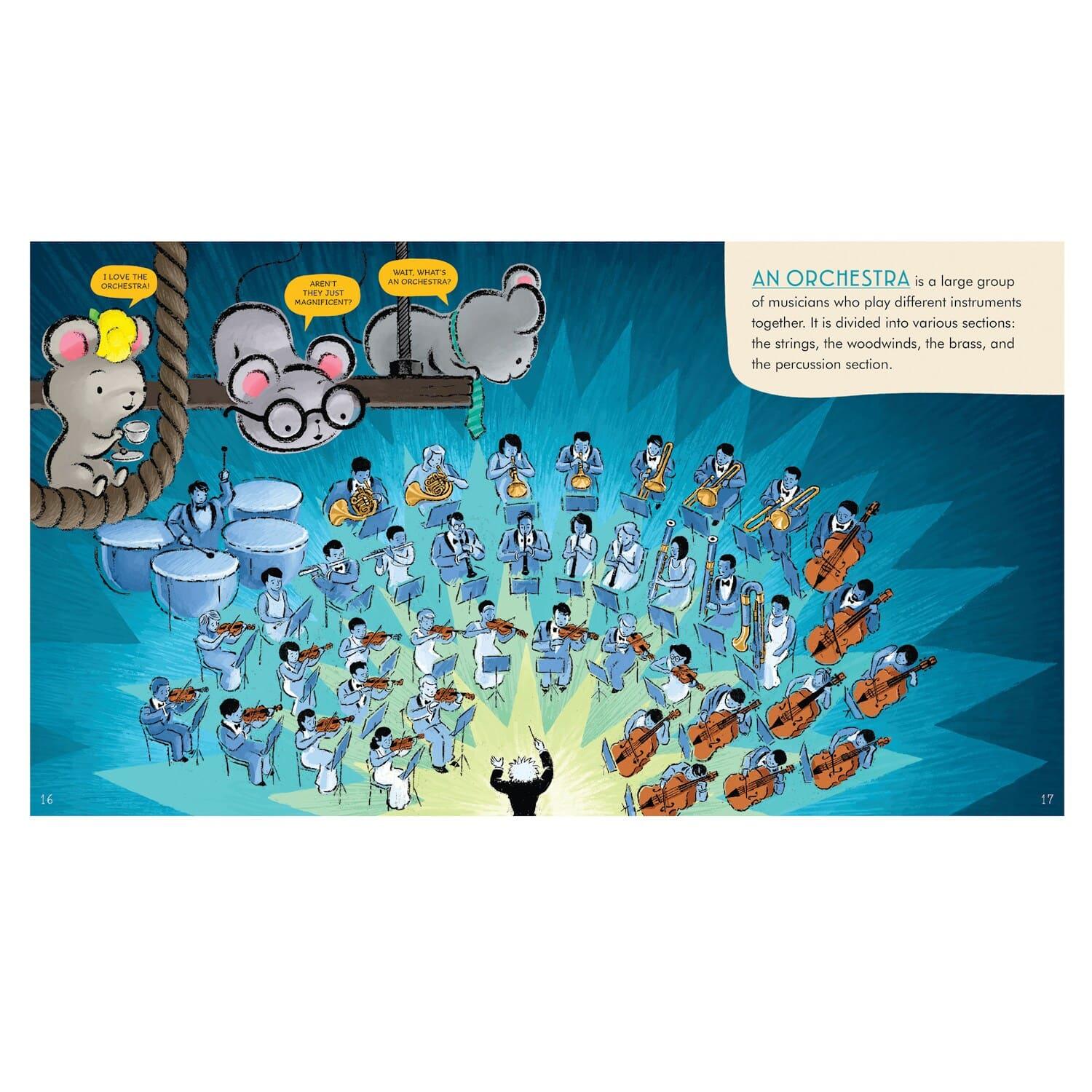 وورك مان - كتاب سيمفونية الأوركسترا الموسيقي