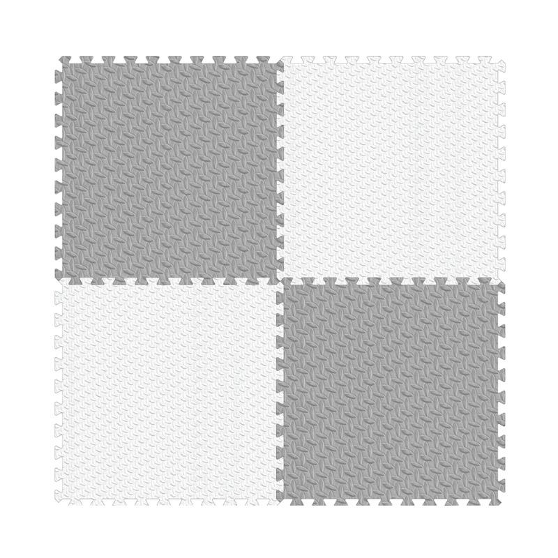 Sunta Plain Puzzle 4pcs - Grey/White