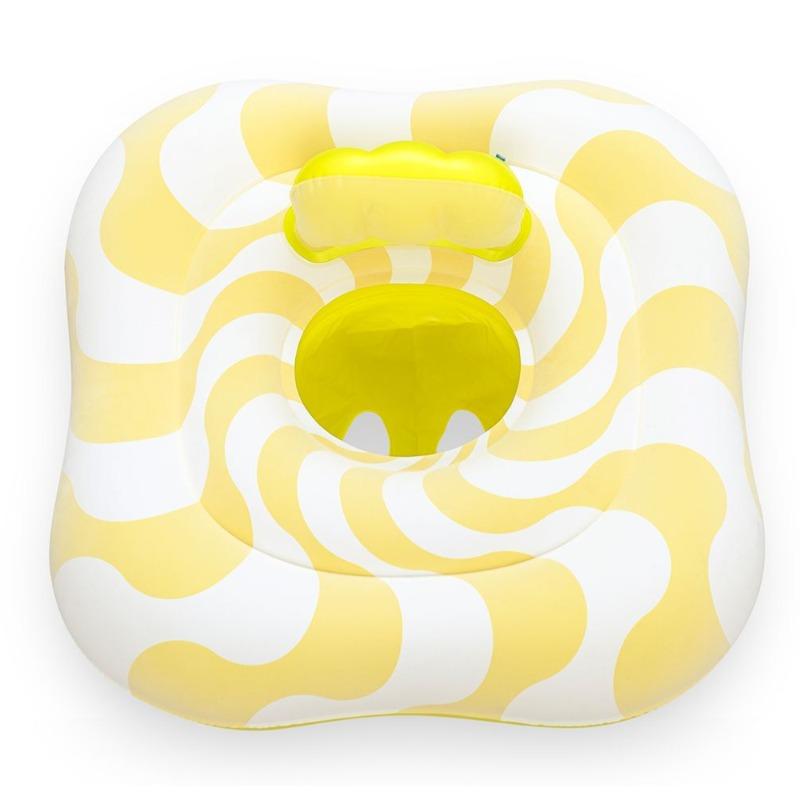 Bestway Safe Swimming Seat Yellow