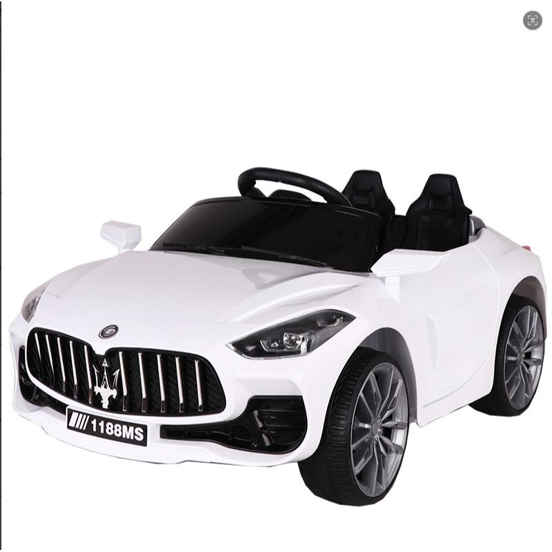 سيارة رياضية كهربائية للأطفال بتصميم مازيراتي – بطارية 12 فولت