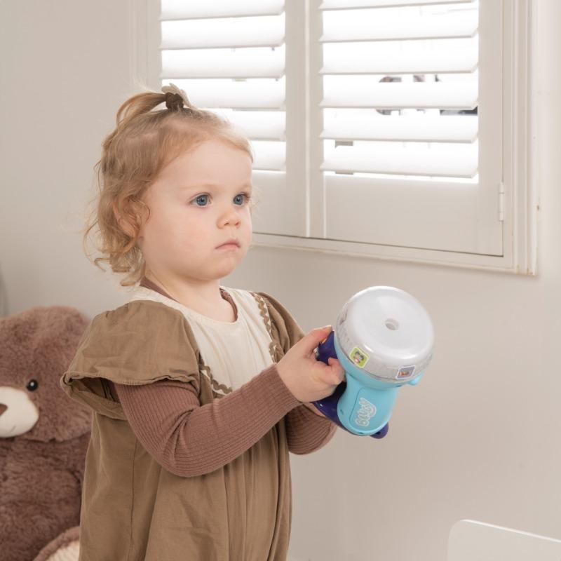 Bluey's Colour Change Light and Sound Torch