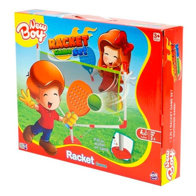 نيو بوي - لعبة المضرب اللوحية