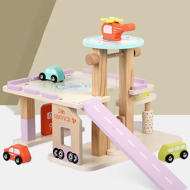 Mini car park play set