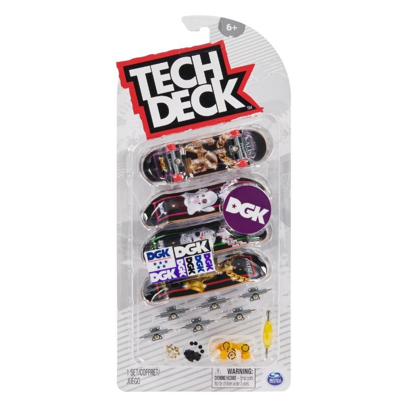 Tech Deck 4 Pack