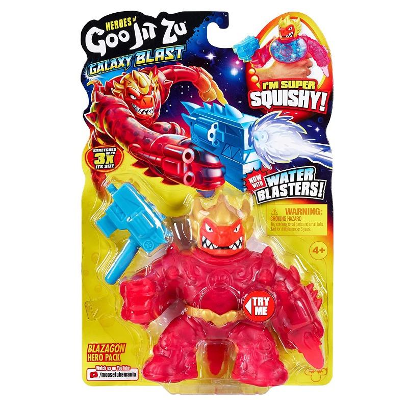 Heroes Of Goo Jit Zu Galaxy Blast Action Figure - Blazagon