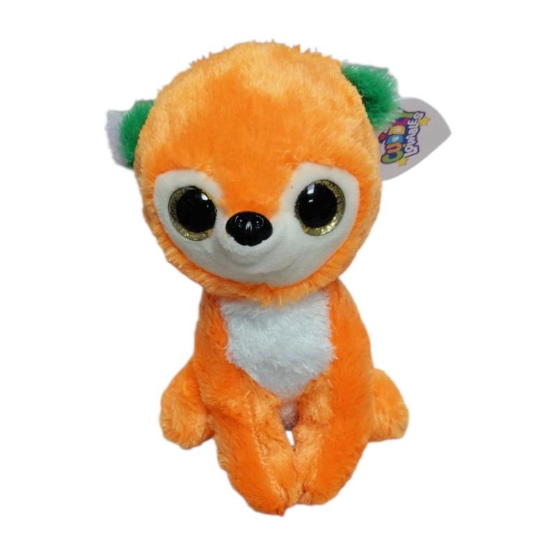 كادلي لوفابلز - دمية قطيفة ميركات مقاس 15 سم