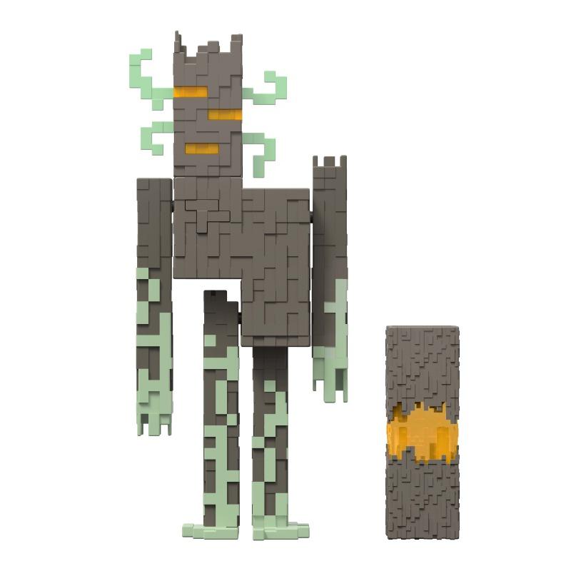 Minecraft The Creaking Interactive Figure – Lights & Sounds Collectible