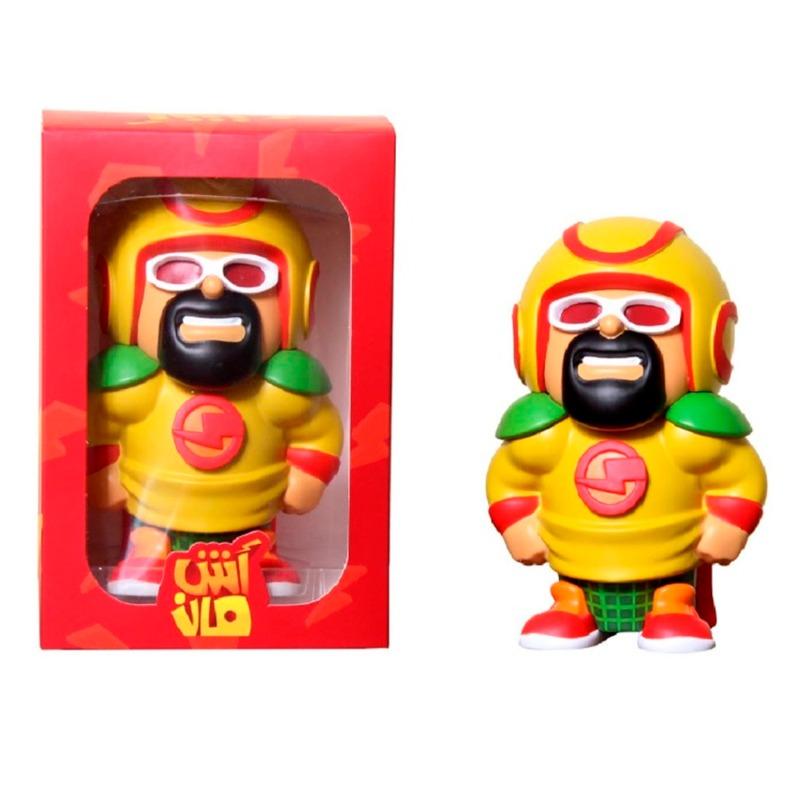 Aash man Toy Figure