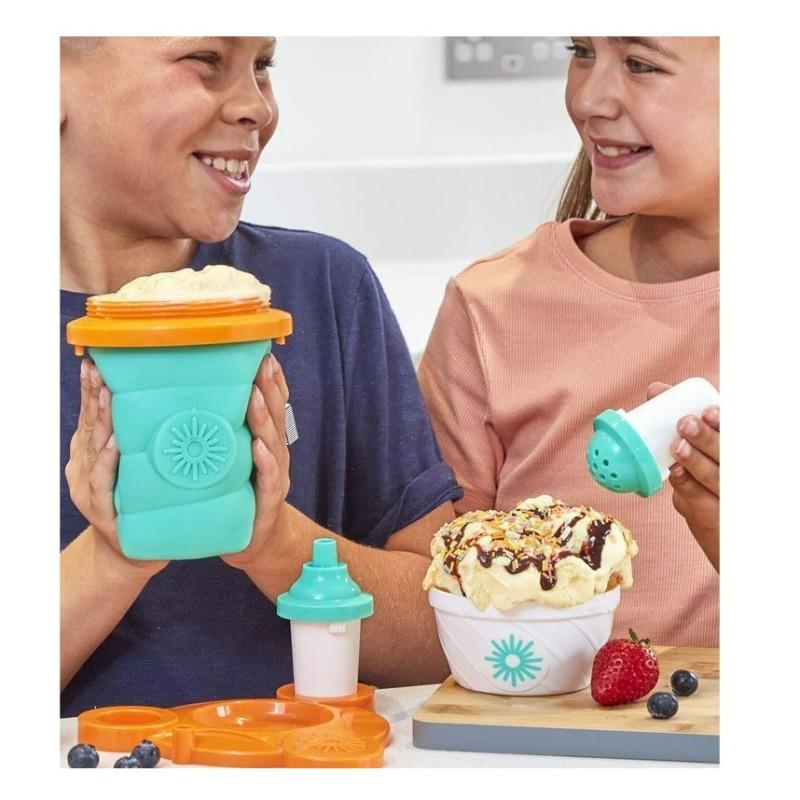 شيل فاكتور - أداة صنع الأيس كريم